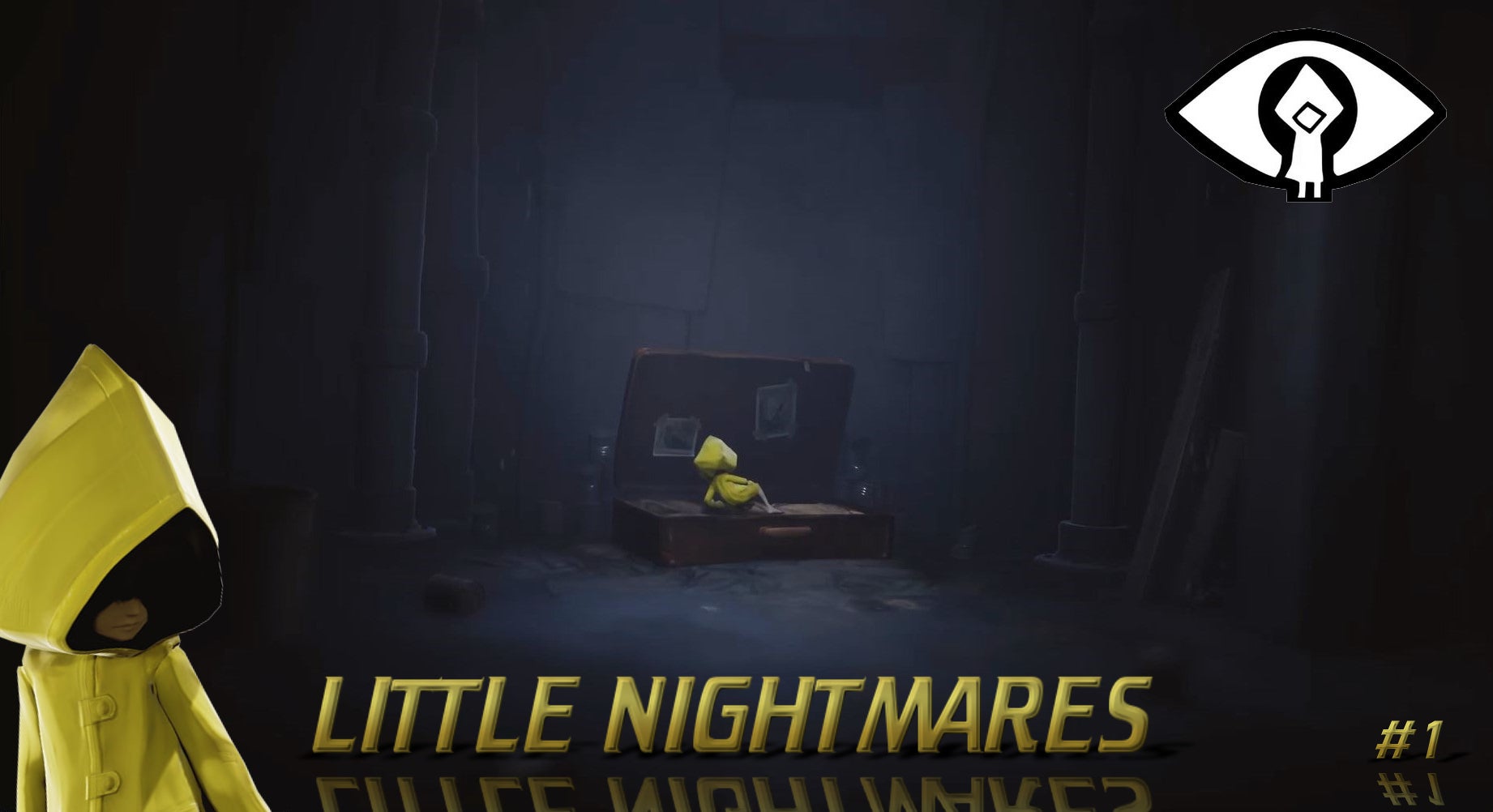 Little Nightmares 1 - Walkthrough Gameplay/1080p HD (All Boss) : بازی کا