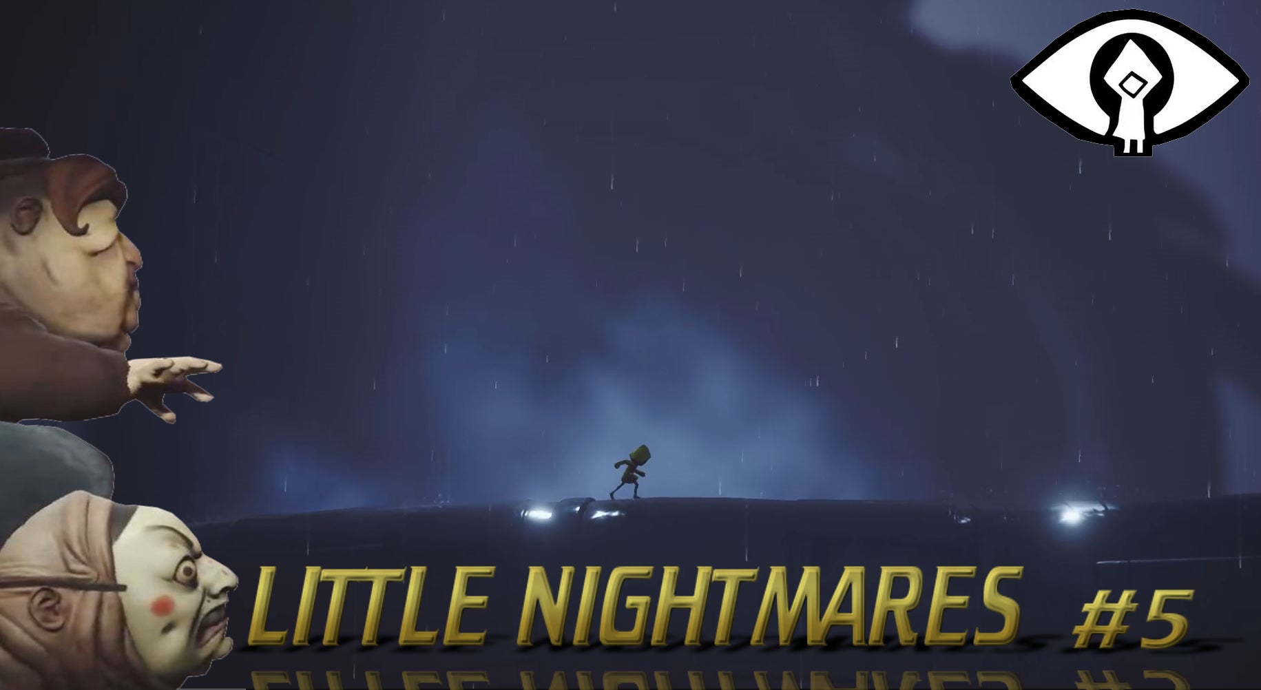 LITTLE NIGHTMARES II Announcement Trailer Hints At 2-Player Co-op Gameplay  — GameTyrant